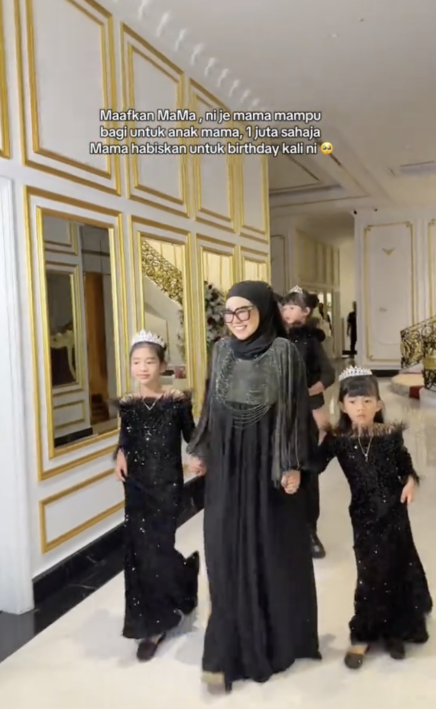 Usahawan Habiskan RM1 Juta